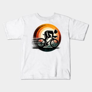 Road Cycling Kids T-Shirt